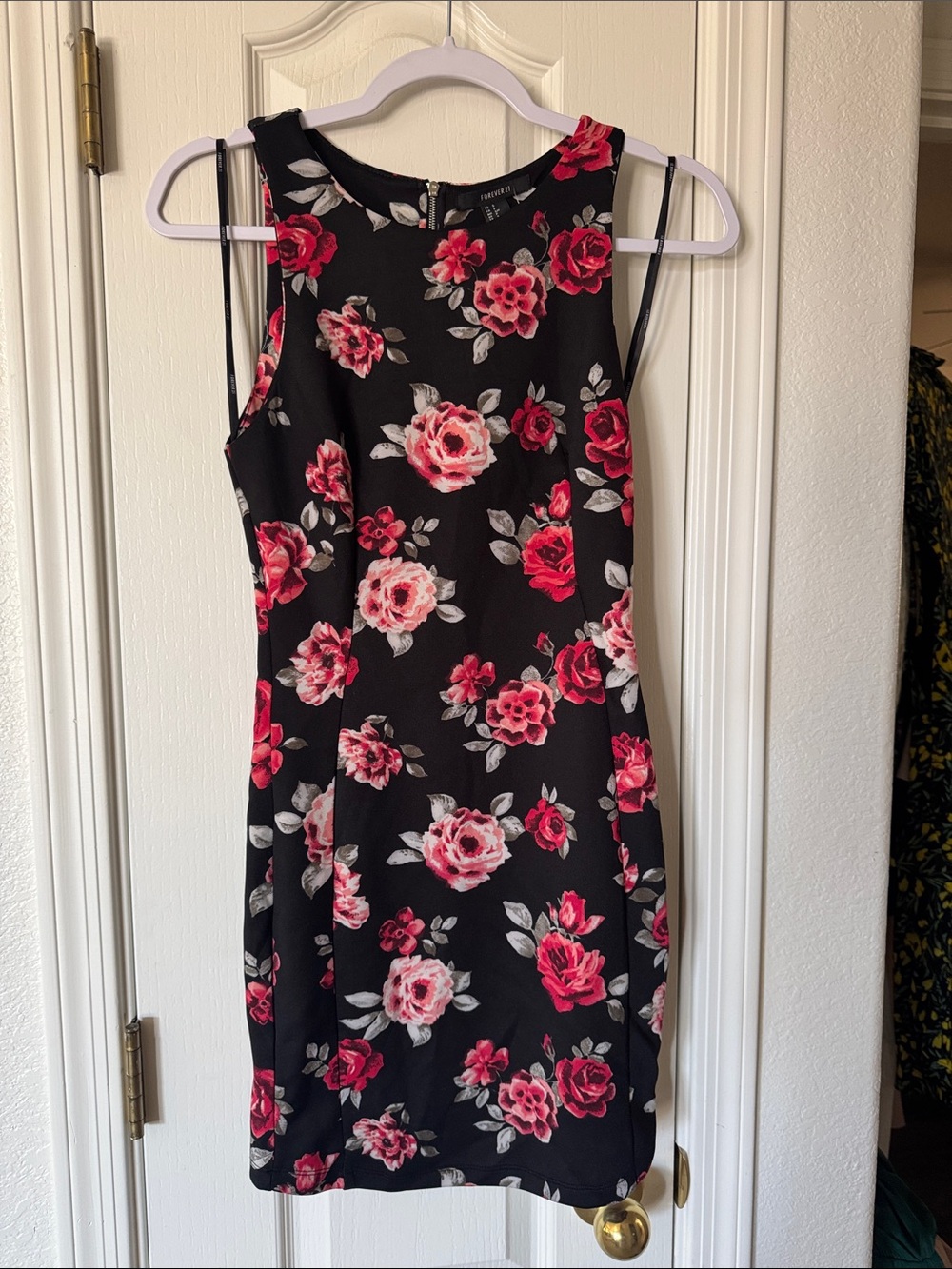 Forever 21 floral mini dress. S NWT